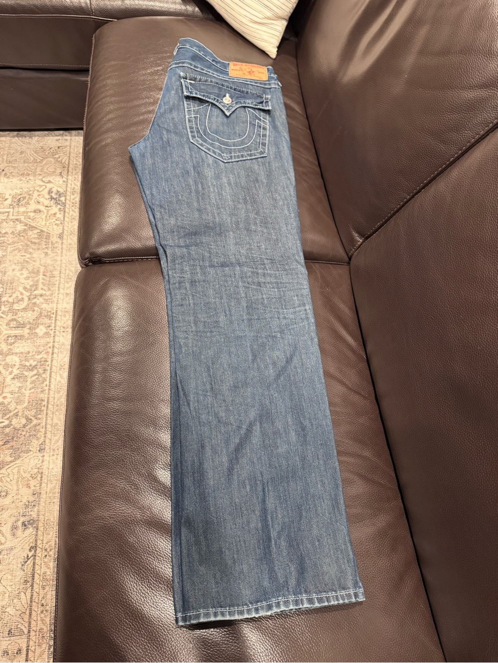 True Religion Men's “Ricky” Jeans 38 - Picture 4 of 9